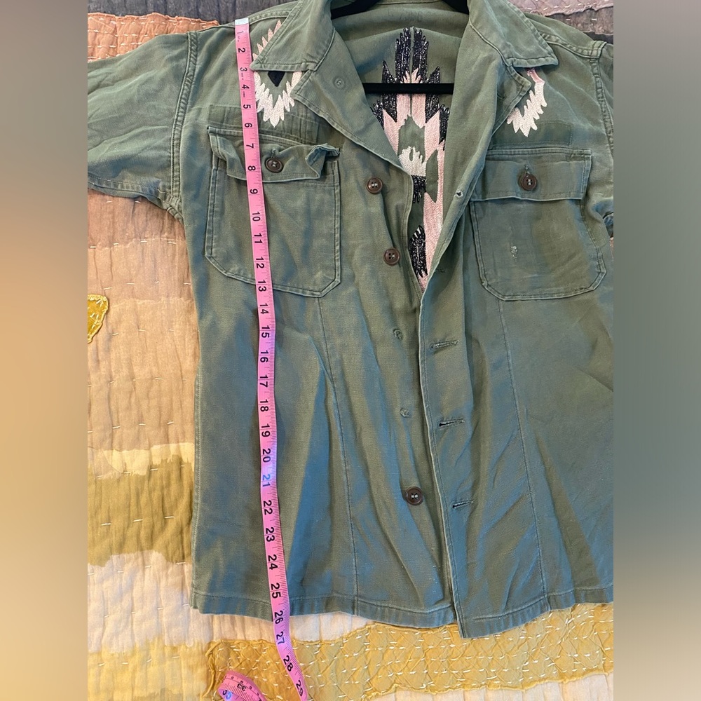 Bliss and Mischief Army Jacket - Size 3 (L) - Picture 8 of 13